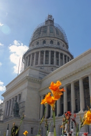 The National Capitol Building, El Capitolio, Havana, Cuba.